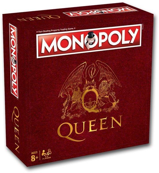 Monopoly - Queen Edition (Engelstalig)