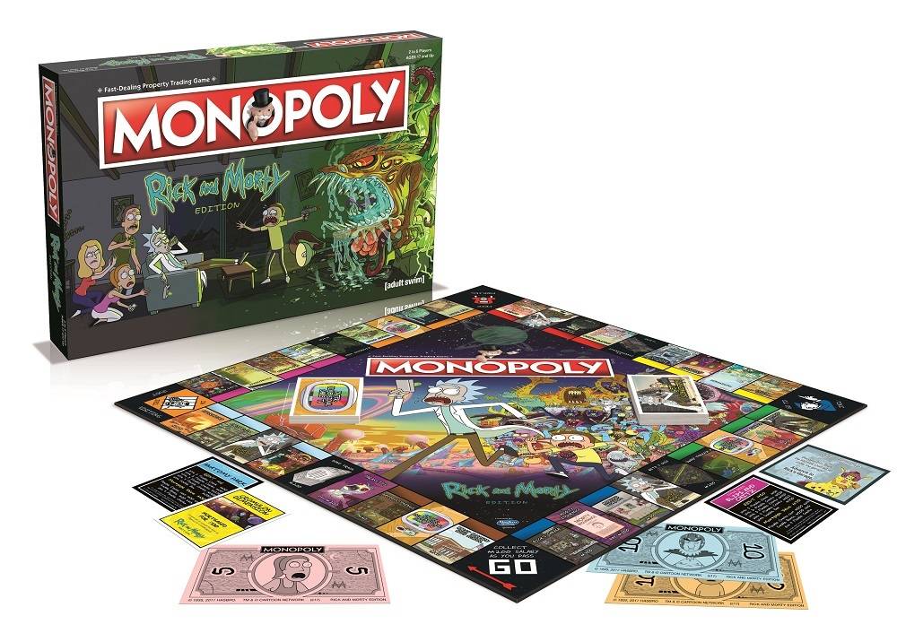 Monopoly Rick and Morty Edition