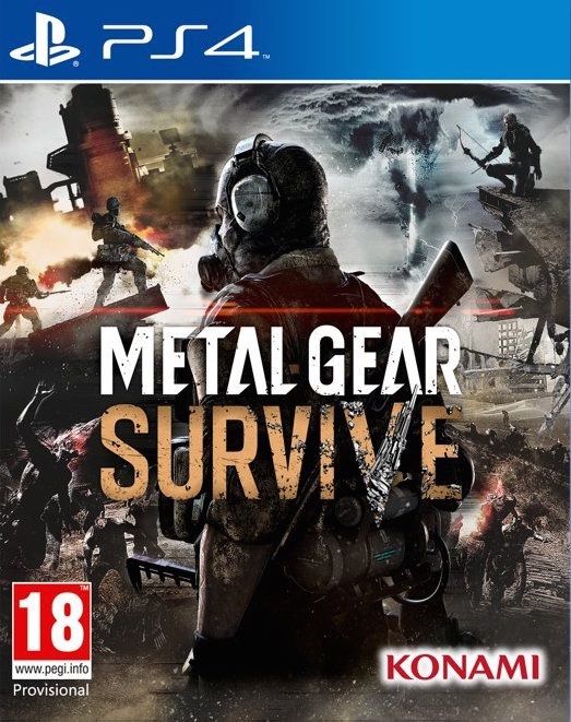 Metal Gear Survive - PS4