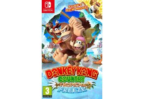 Donkey Kong Country: Tropical Freeze - Nintendo Switch