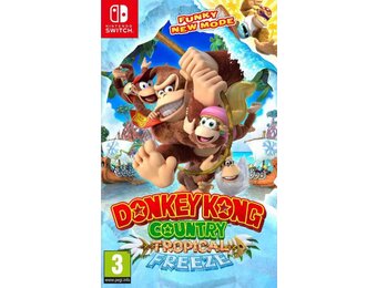 Donkey Kong Country: Tropical Freeze - Nintendo Switch