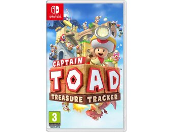 Captain Toad: Treasure Tracker - Nintendo Switch