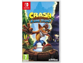 Crash Bandicoot N. Sane Trilogy - Nintendo Switch