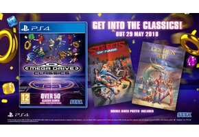 SEGA Megadrive Classics Collection - PS4