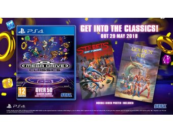 SEGA Megadrive Classics Collection - PS4