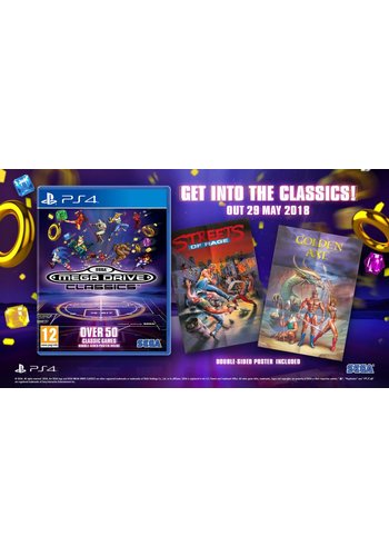 SEGA Megadrive Classics Collection - PS4