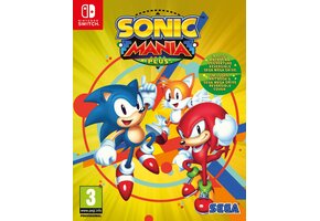 Sonic Mania Plus - Nintendo Switch