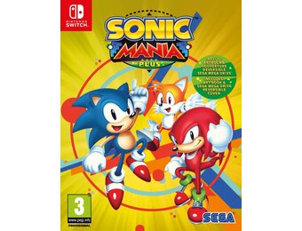 Sonic Mania Plus - Nintendo Switch
