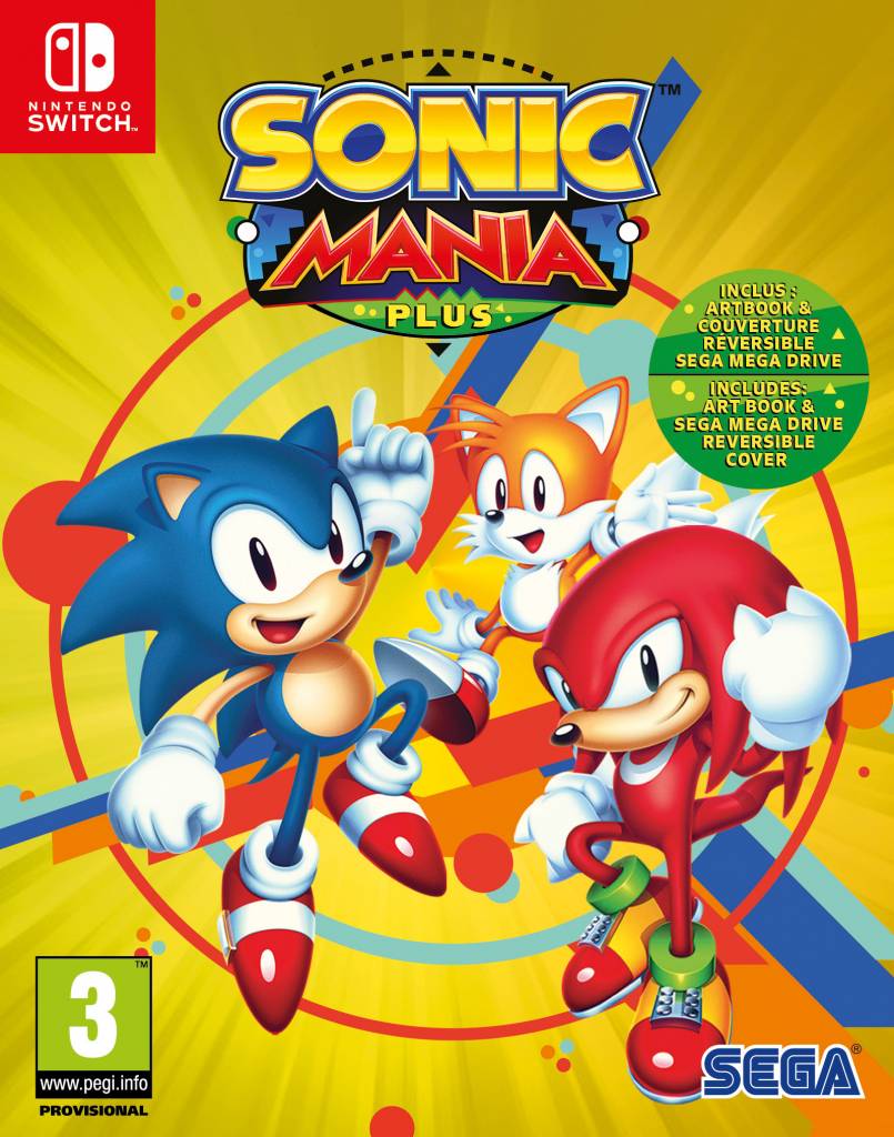 Sonic Mania Plus - Nintendo Switch