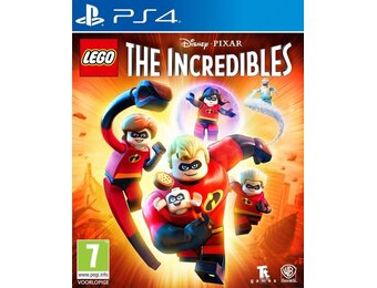 LEGO INCREDIBLES - Playstation 4