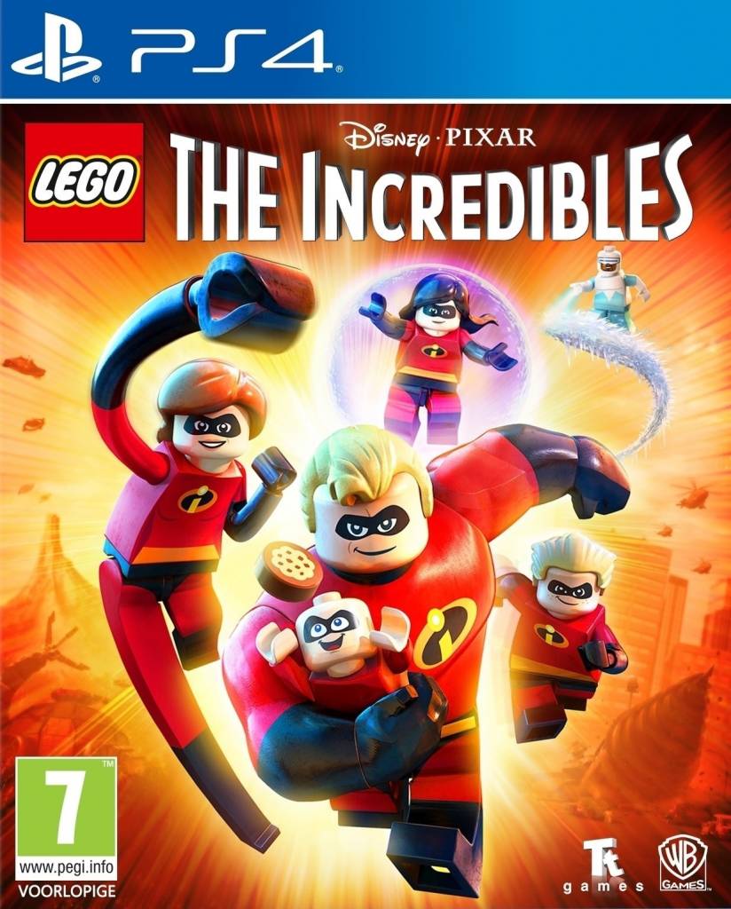 LEGO INCREDIBLES - Playstation 4
