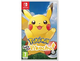 Pokémon: Let's Go, Pikachu! - Nintendo Switch