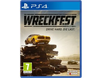 Wreckfest - Playstation 4