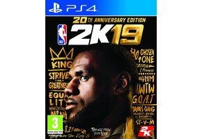 NBA 2K19 - 20th Anniversary Edition - PS4