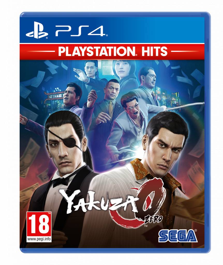 Yakuza 0 (PlayStation Hits) - PS4