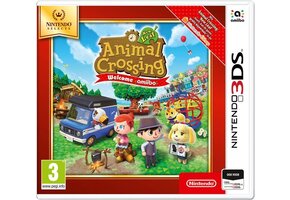 Animal Crossing: New Leaf (Nintendo Selects) - Nintendo 3DS