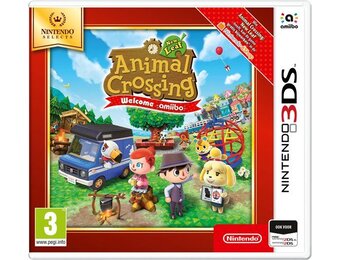 Animal Crossing: New Leaf (Nintendo Selects) - Nintendo 3DS