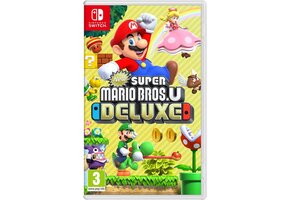 New Super Mario Bros. U Deluxe - Nintendo Switch