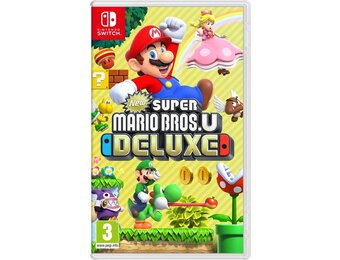 Mario u sales deluxe switch