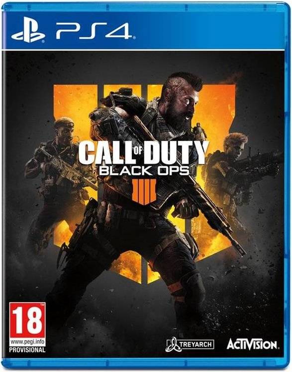 Call of Duty: Black Ops 4 - Playstation 4