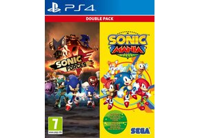 Sonic Forces + Sonic Mania Plus (Sonic Double Pack) - PS4