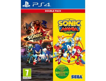 Sonic Forces + Sonic Mania Plus (Sonic Double Pack) - PS4
