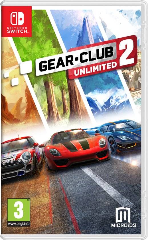 Gear.Club Unlimited 2 - Nintendo Switch