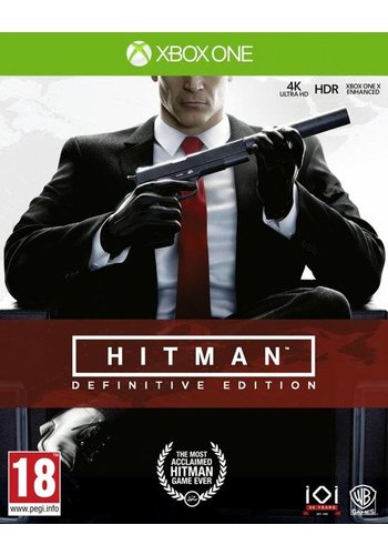 Hitman Definitive Edition - Xbox One