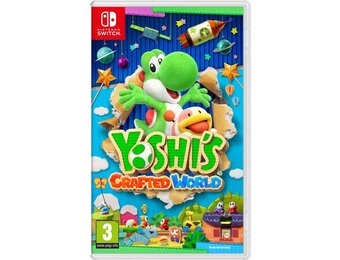 Yoshi's Crafted World - Nintendo Switch