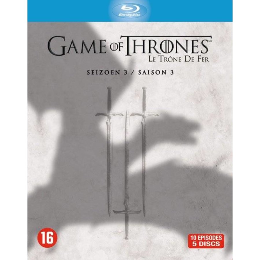 Relatieve grootte Voorkomen Anzai Game of Thrones Seizoen 3 | Blu-ray |kopen/bestellen | - GameResource