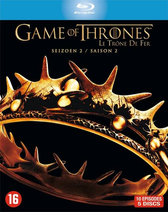 Game of Thrones Staffel 2 - Blu-ray