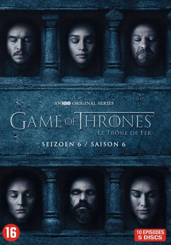 Game of Thrones Seizoen 6 - DVD