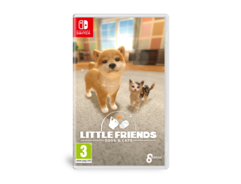 Little Friends: Dogs & Cats - Nintendo Switch
