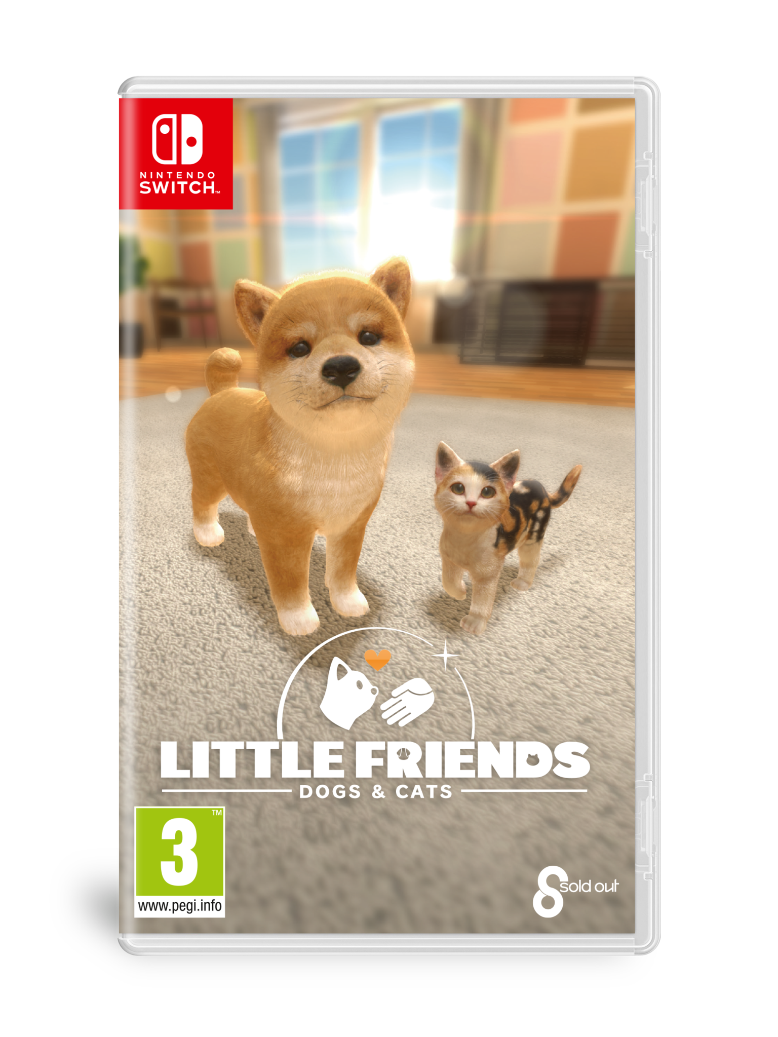 Little Friends: Dogs & Cats - Nintendo Switch