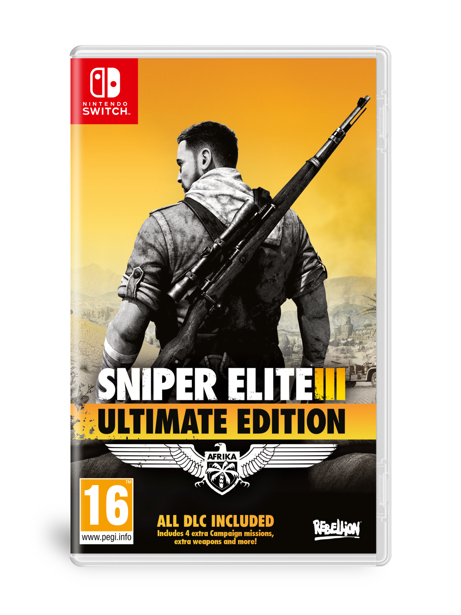 Sniper Elite: 3 Ultimate Edition - Nintendo Switch