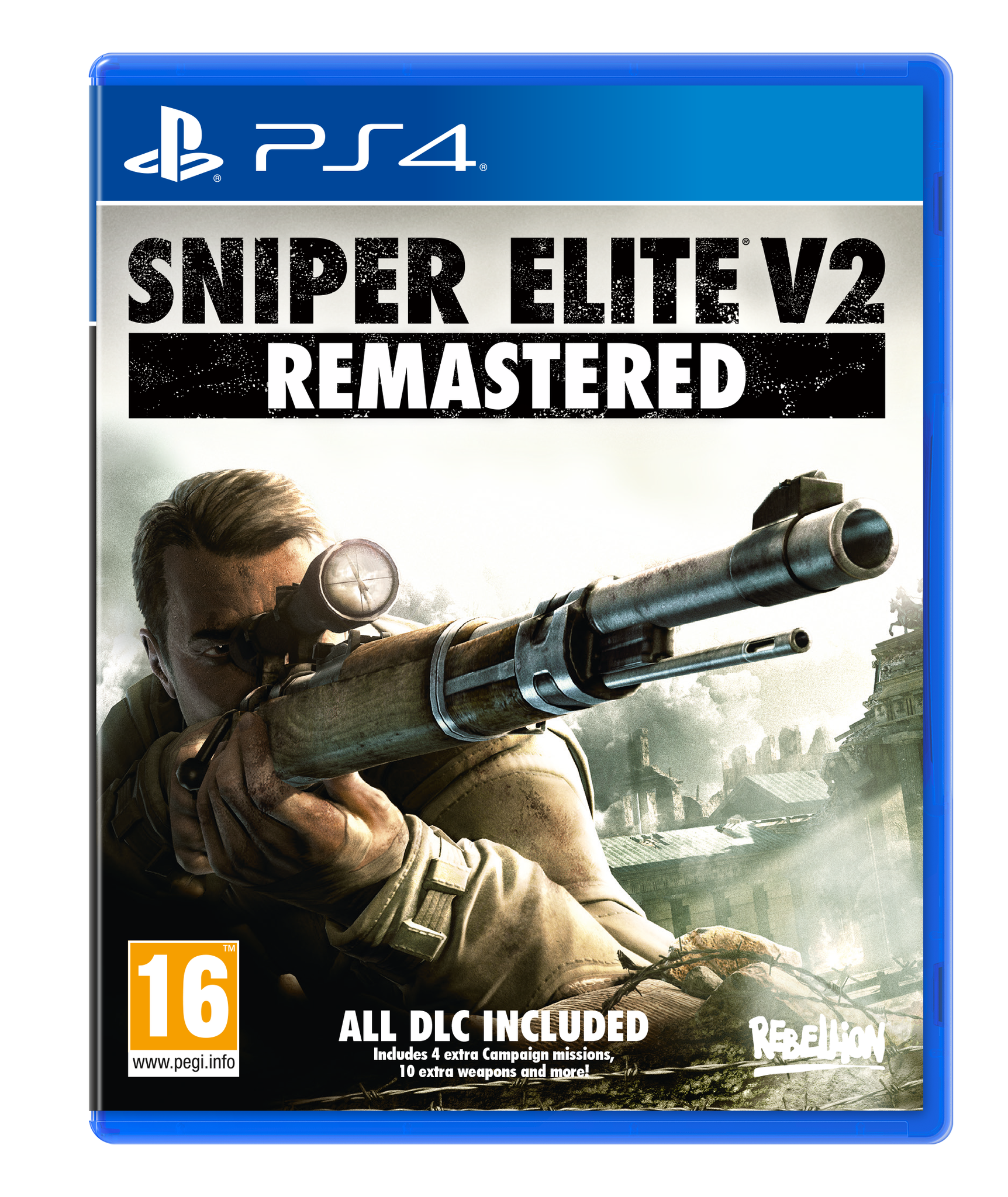 Sniper Elite V2 Remastered - PS4
