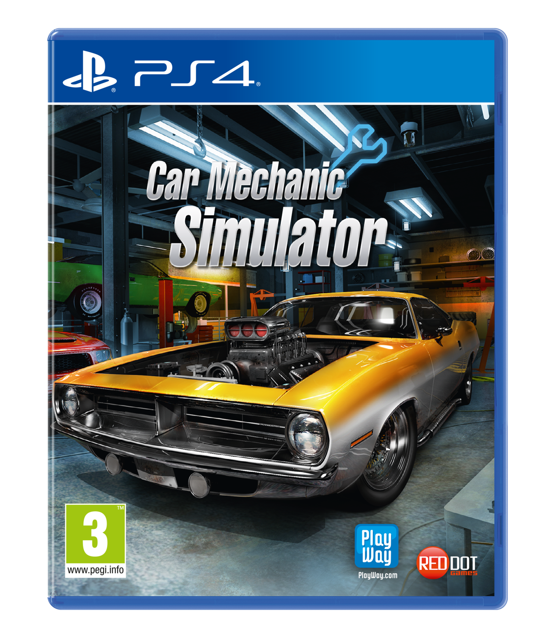 Car Mechanic Simulator - PS4