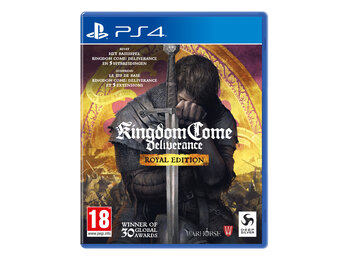 Kingdom Come: Deliverance - Royal Edition - PS4
