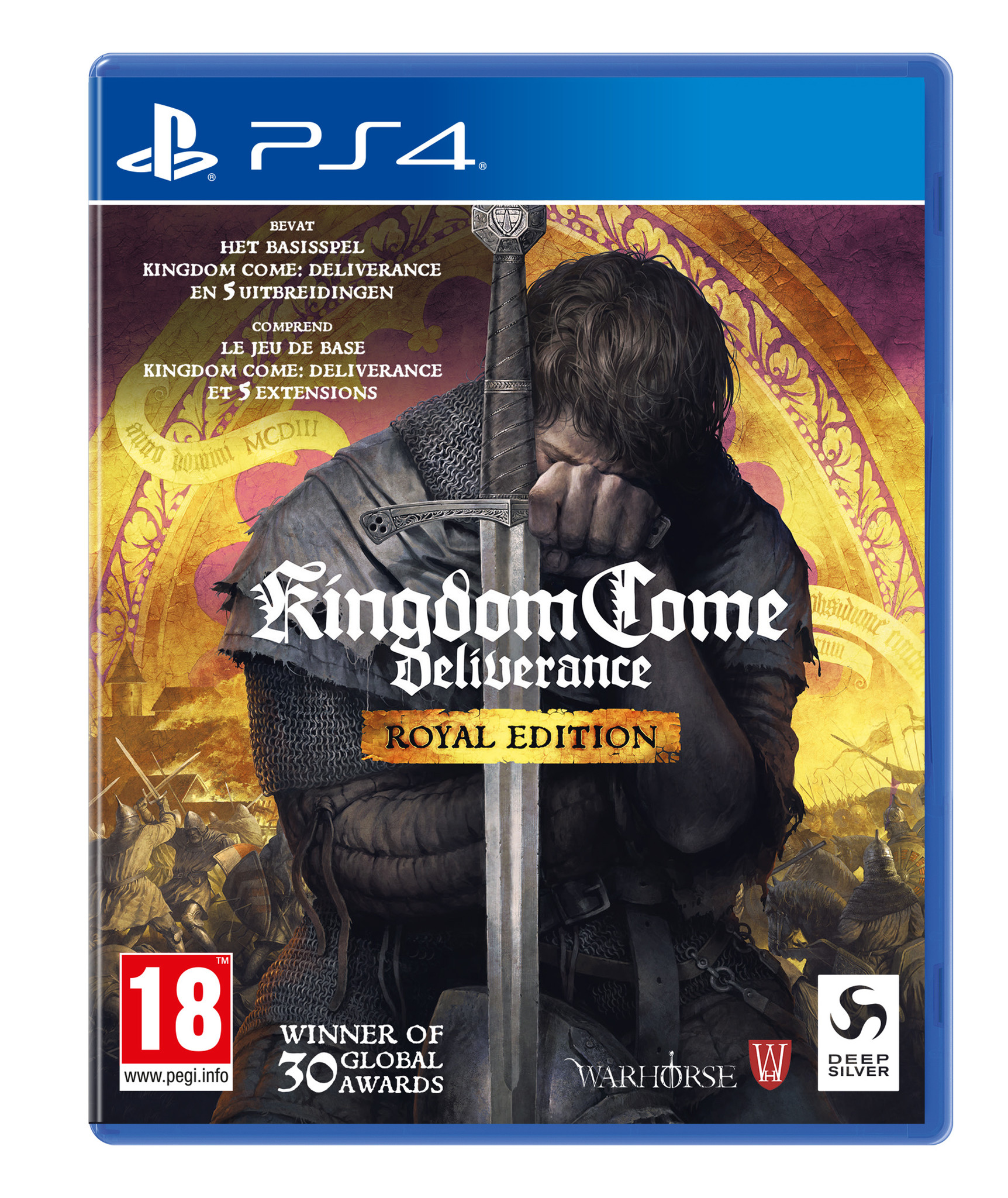 Kingdom Come: Deliverance - Royal Edition - PS4