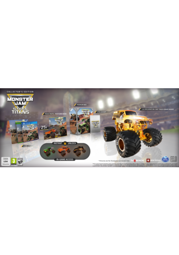 Monster Jam - Steel Titans Collector Edition - Xbox One