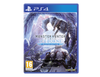 Monster Hunter World: Iceborne - Master Edition - PS4