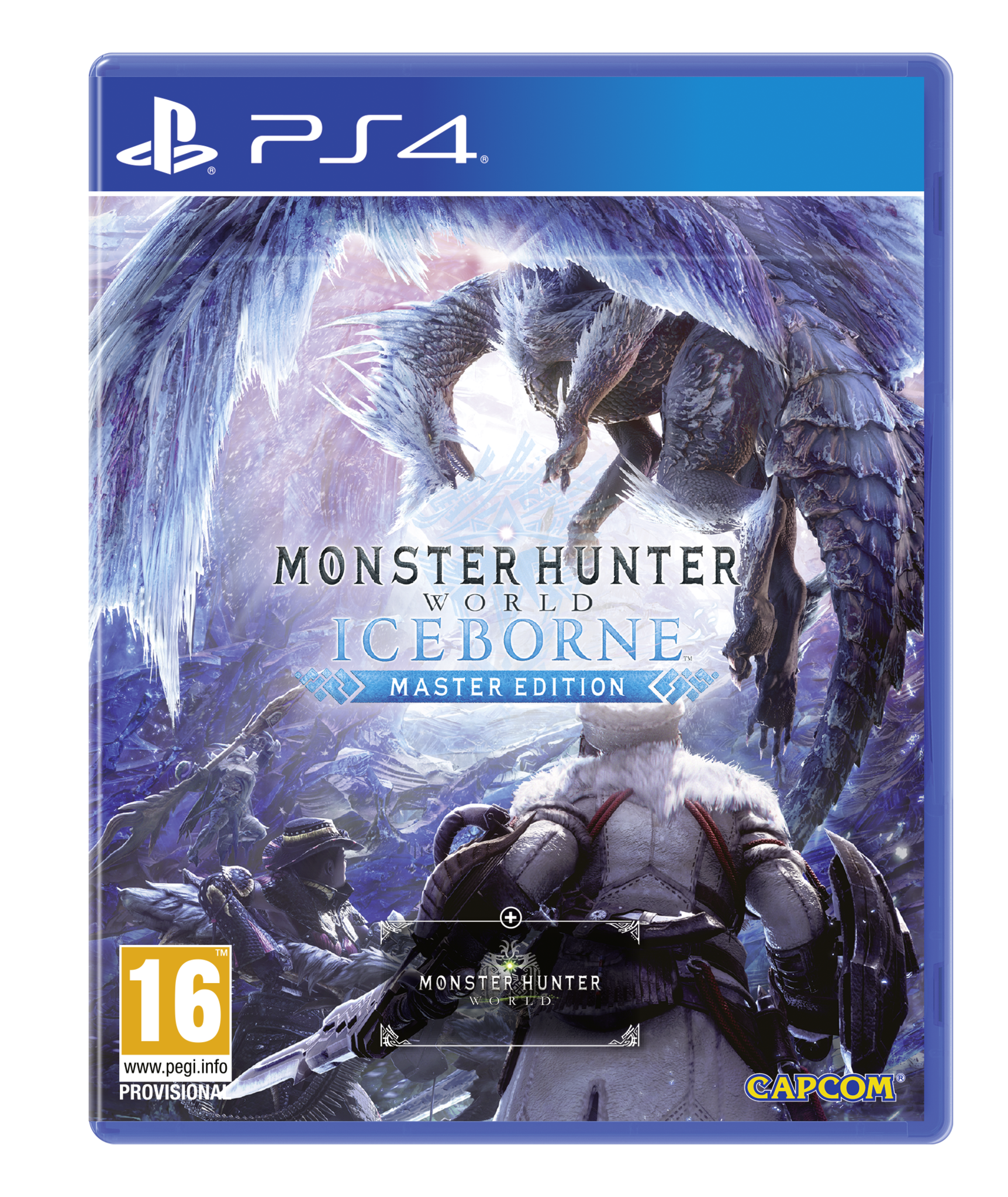 Monster Hunter World: Iceborne - Master Edition - PS4