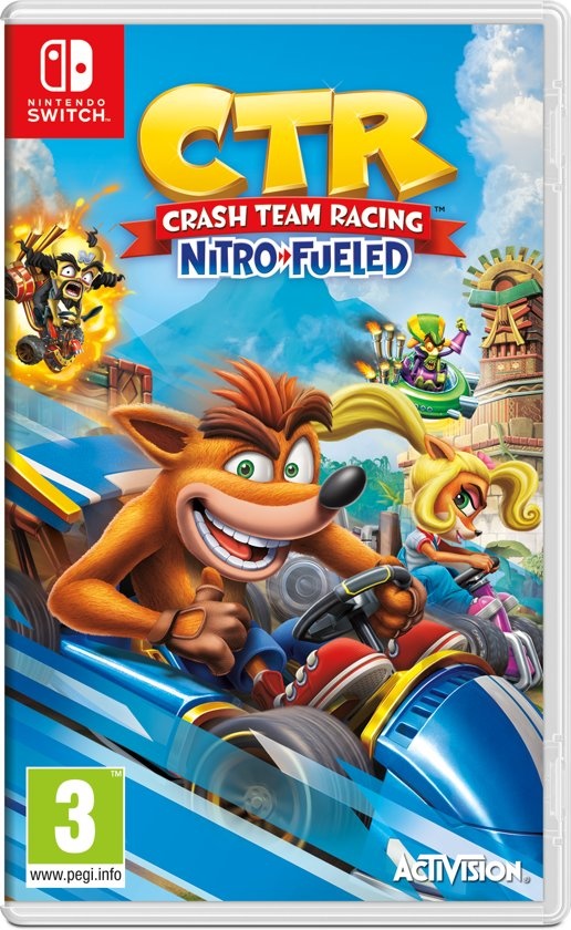 Crash Team Racing Nitro-Fueled - Nintendo Switch