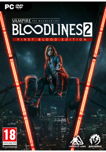  Vampire: The Masquerade - Bloodlines 2 - PlayStation 4 First  Blood Edition : Plaion Inc: Everything Else