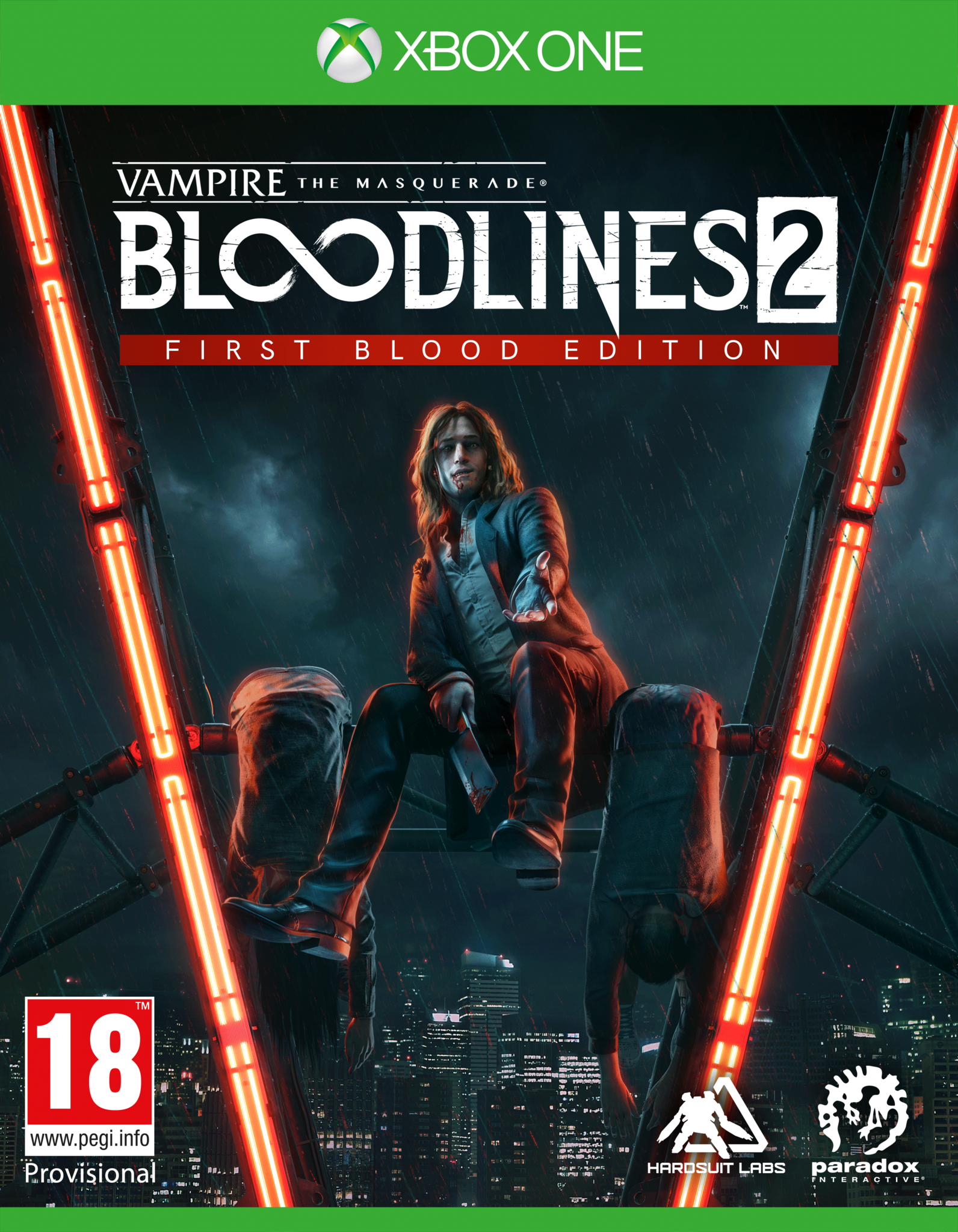 Vampire: The Masquerade Bloodlines 2 - First Blood Edition - Xbox One