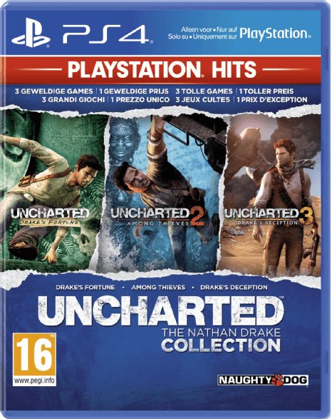 Uncharted: The Nathan Drake Collection (PlayStation Hits) - PS4