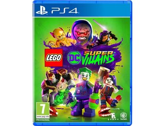 LEGO DC Super-Villains - PS4