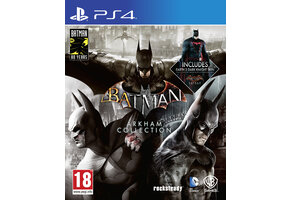 Batman: Arkham Collection - PS4