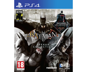 Batman arkham hot sale collection ps4