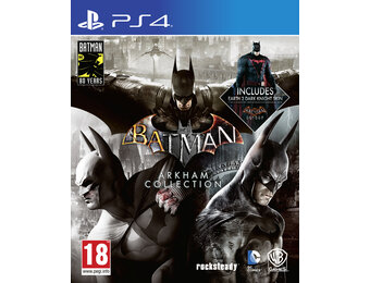Batman: Arkham Collection - PS4